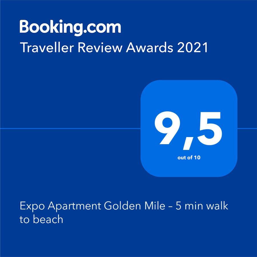 Expo Apartment Golden Mile Marbella Dış mekan fotoğraf