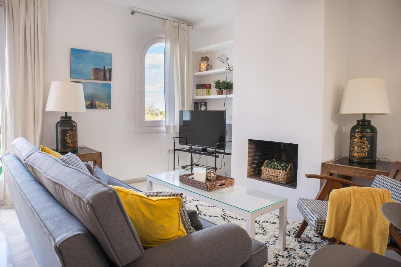 Expo Apartment Golden Mile Marbella Dış mekan fotoğraf